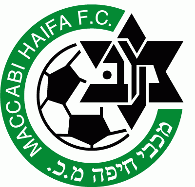 Maccabi Haifa 2000-Pres Primary Logo DTF transfer for t shirt